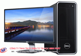 Máy vi tính Bộ Dell Tặng phím + chuột